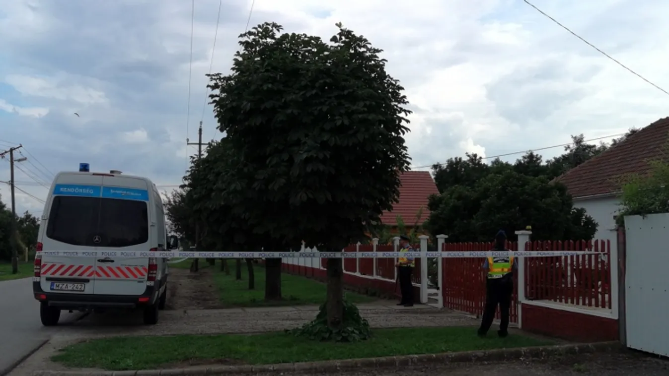 Kegyetlen gyilkosság Békés megyében: megölte a saját anyját egy férfi