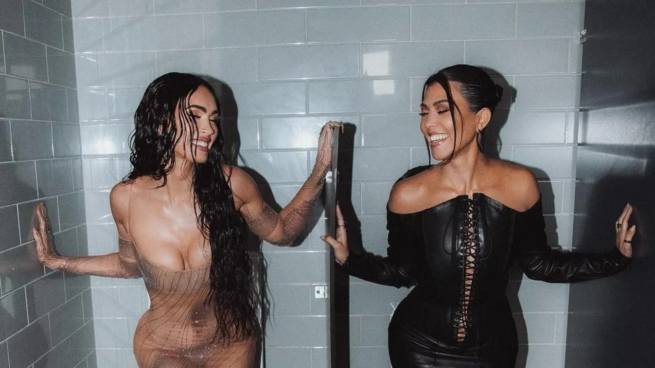 Megan és Kourtney szeretnek együtt fotózkodni