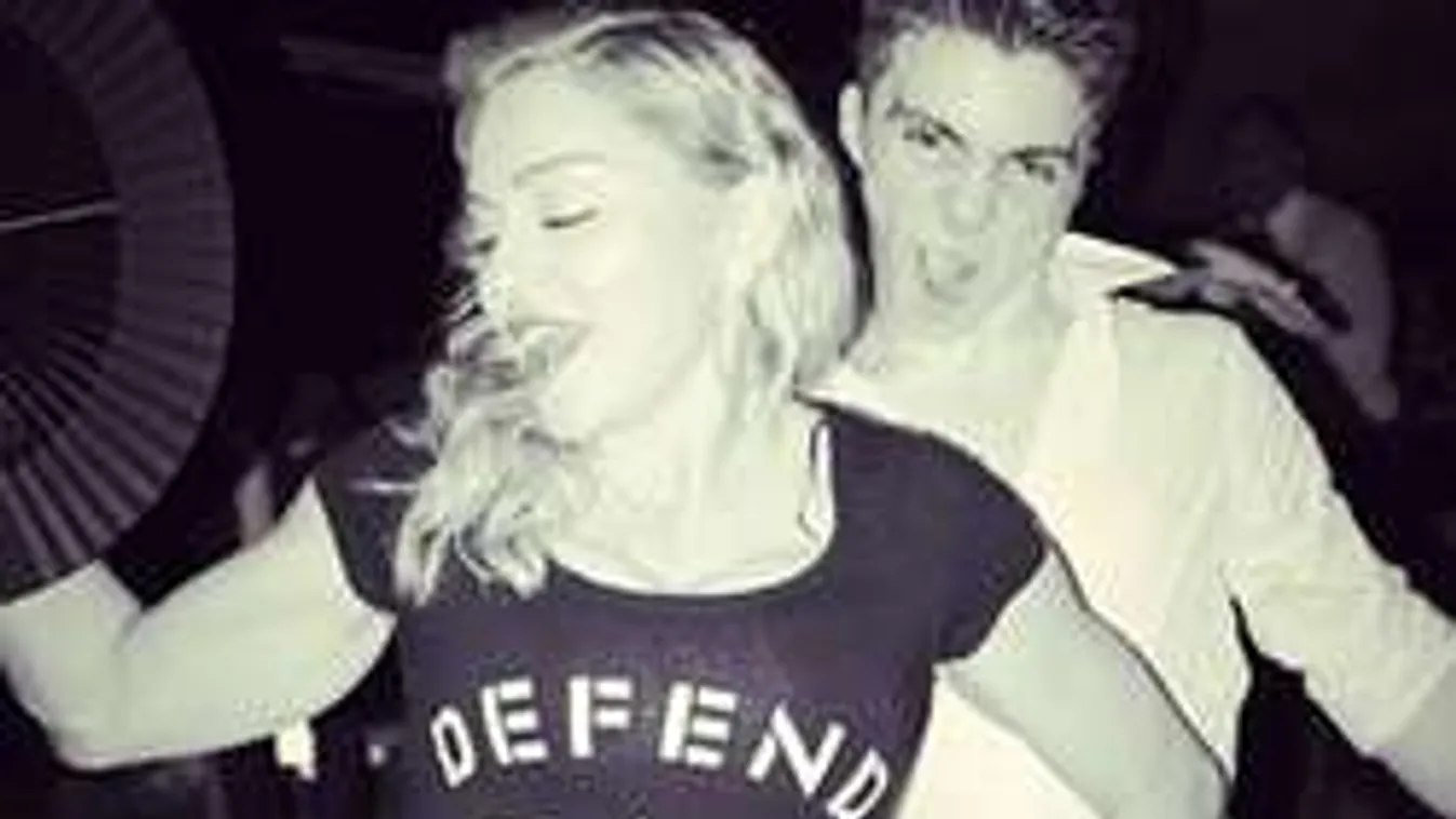 Atyaég, hogy néz ki Madonna fia?!