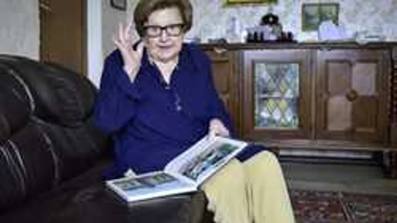 Újra magyar állampolgár lett a 101 éves néni: Élete álma vált valóra