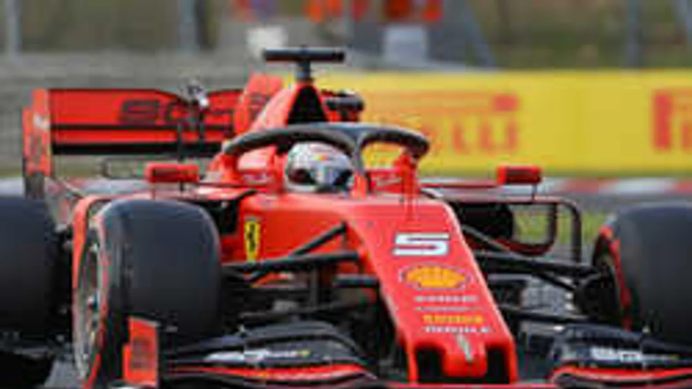 Lefotóztuk, Sebastian Vettel lecserélte az autóját