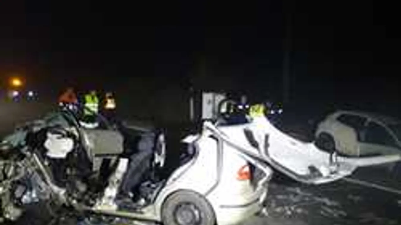 Végzetes karambol történt a főúton, rettenetes dolgokat látott a szemtanú