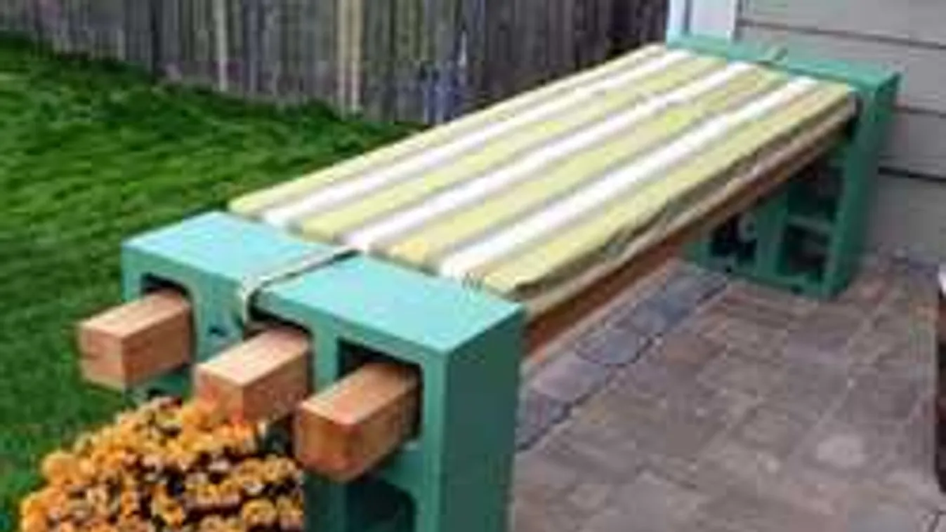 A kerti fapad már a múlté, ez lett az új és olcsó divat