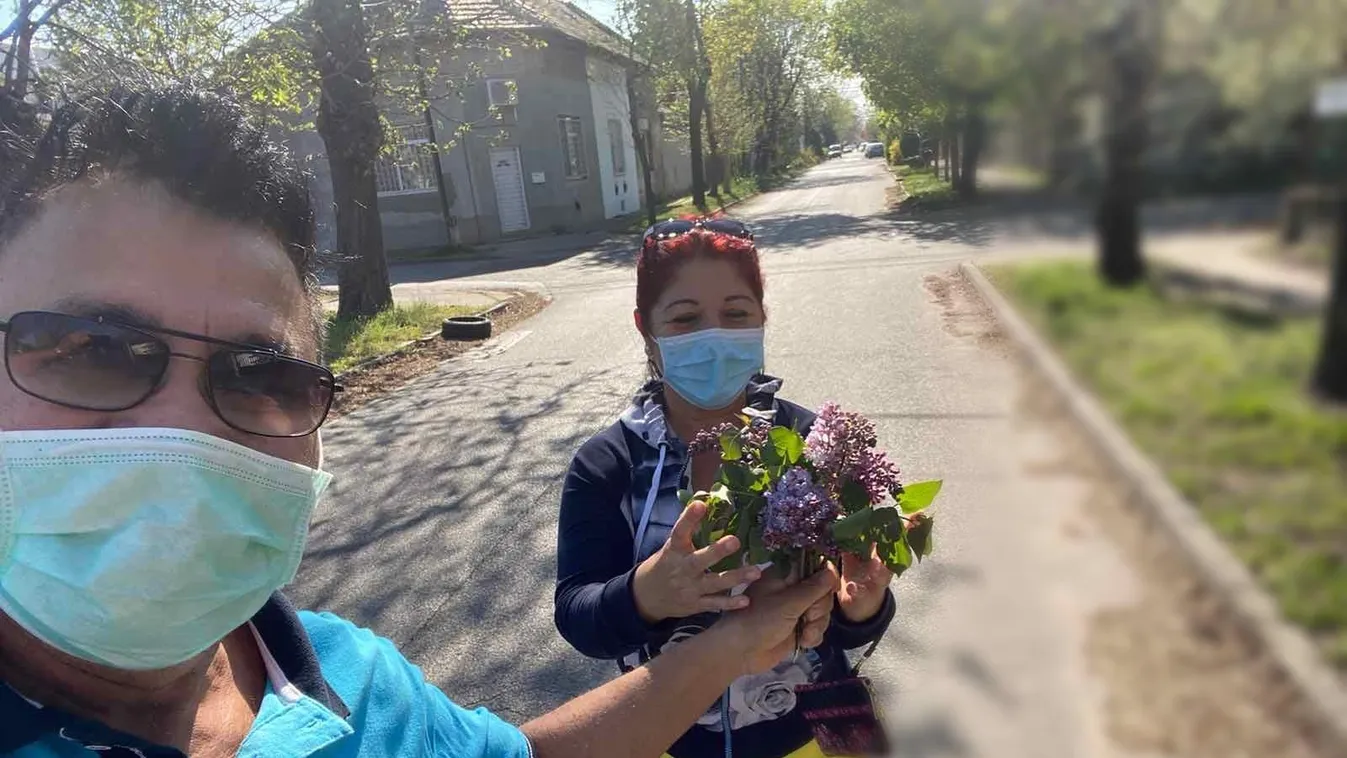 Házi praktikákkal gyógyul Bódi Margó