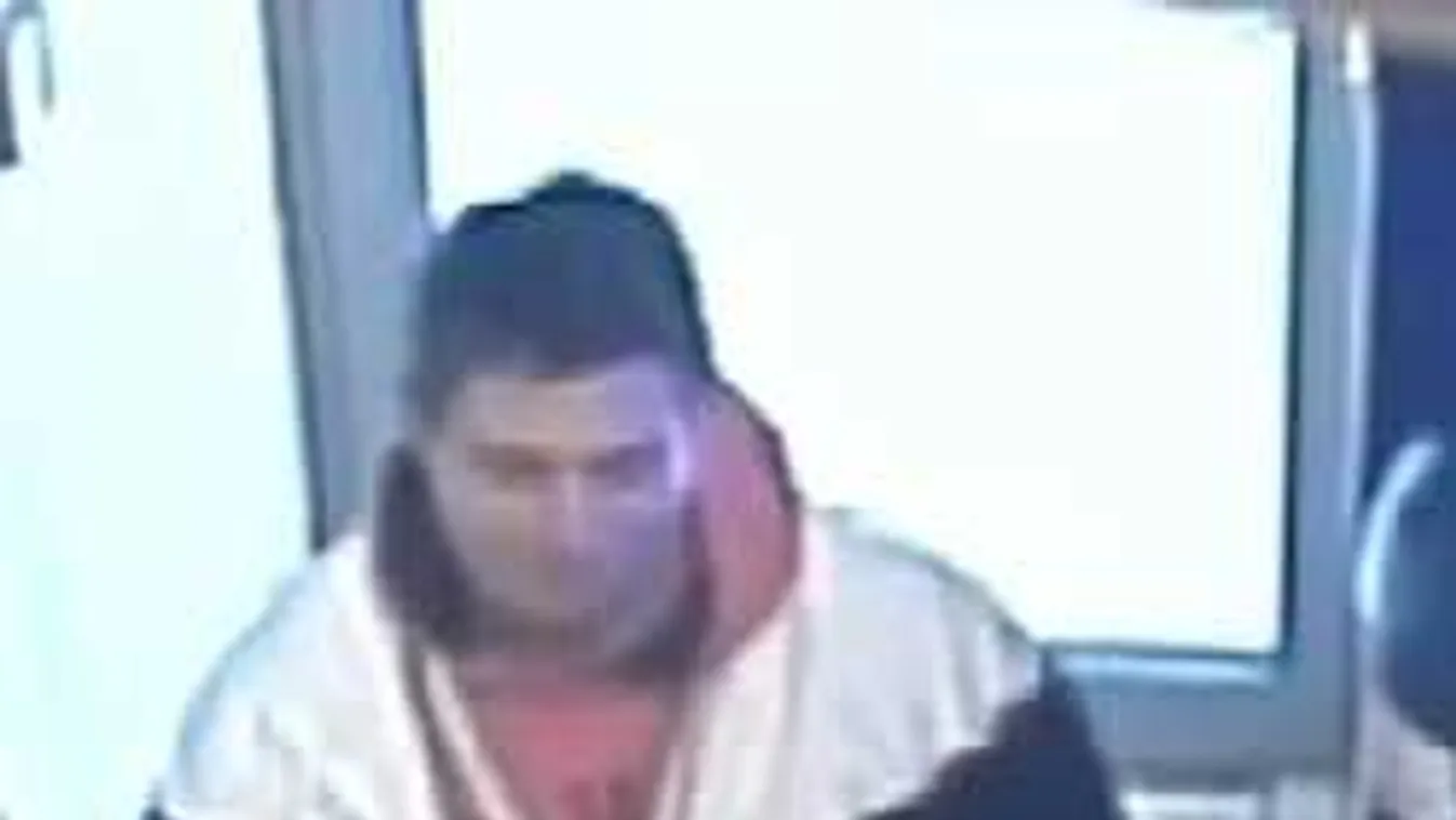 Dohánybolti szeméremsértőt keresnek, ha láttad, szólj a rendőröknek