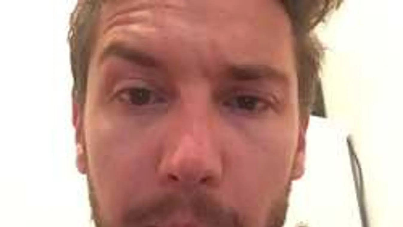 Shane Tusup kivetkőzött magából, félmeztelenül könnyebbült meg