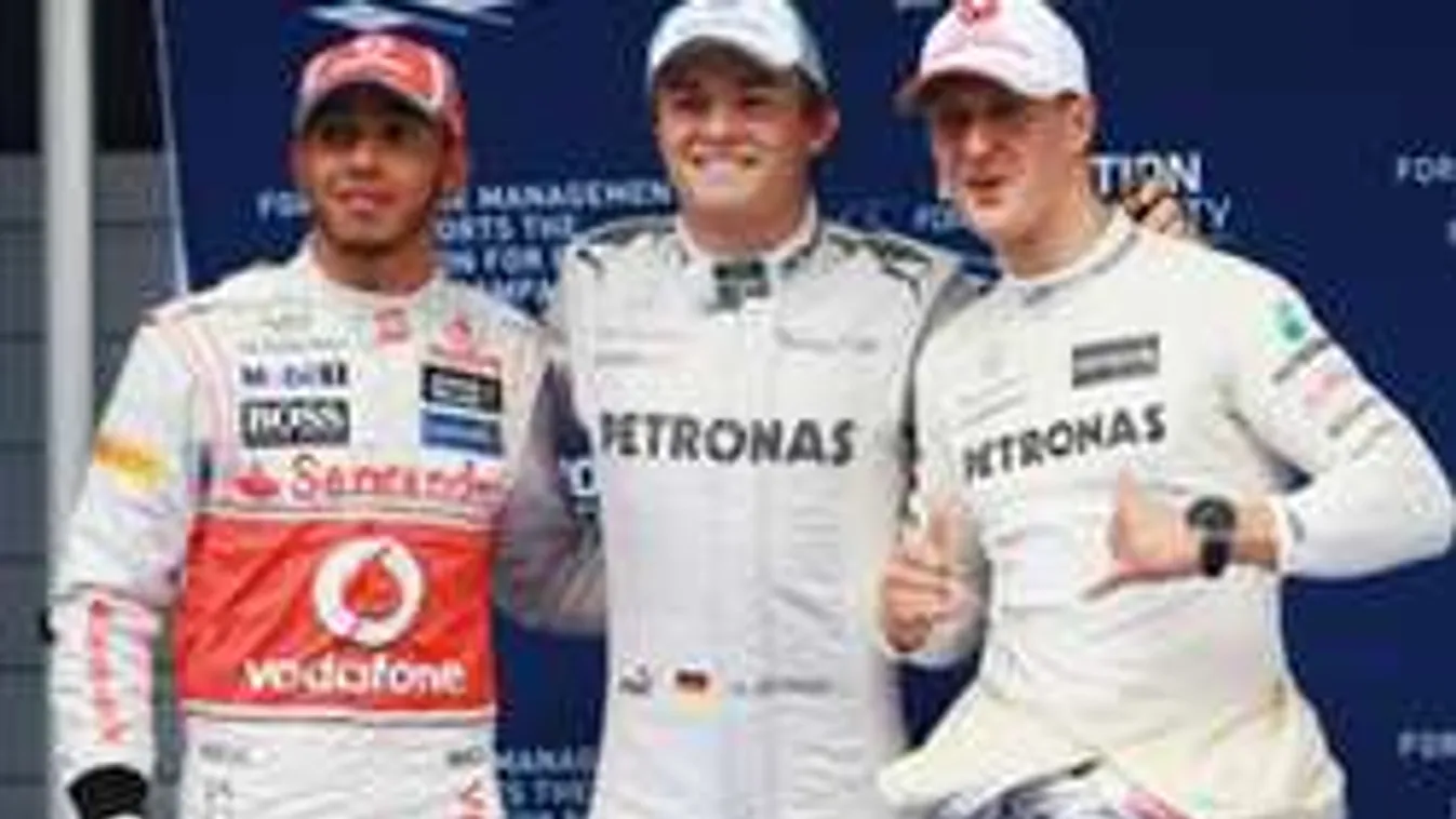 Búcsúzóul kiinyílt Rosberg csipája: egyszerre szólt be Hamiltonnak és Schuminak