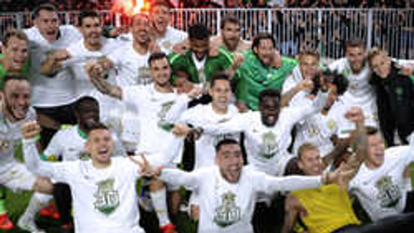 Történelmi videó, így még sosem ünnepelt a Fradi