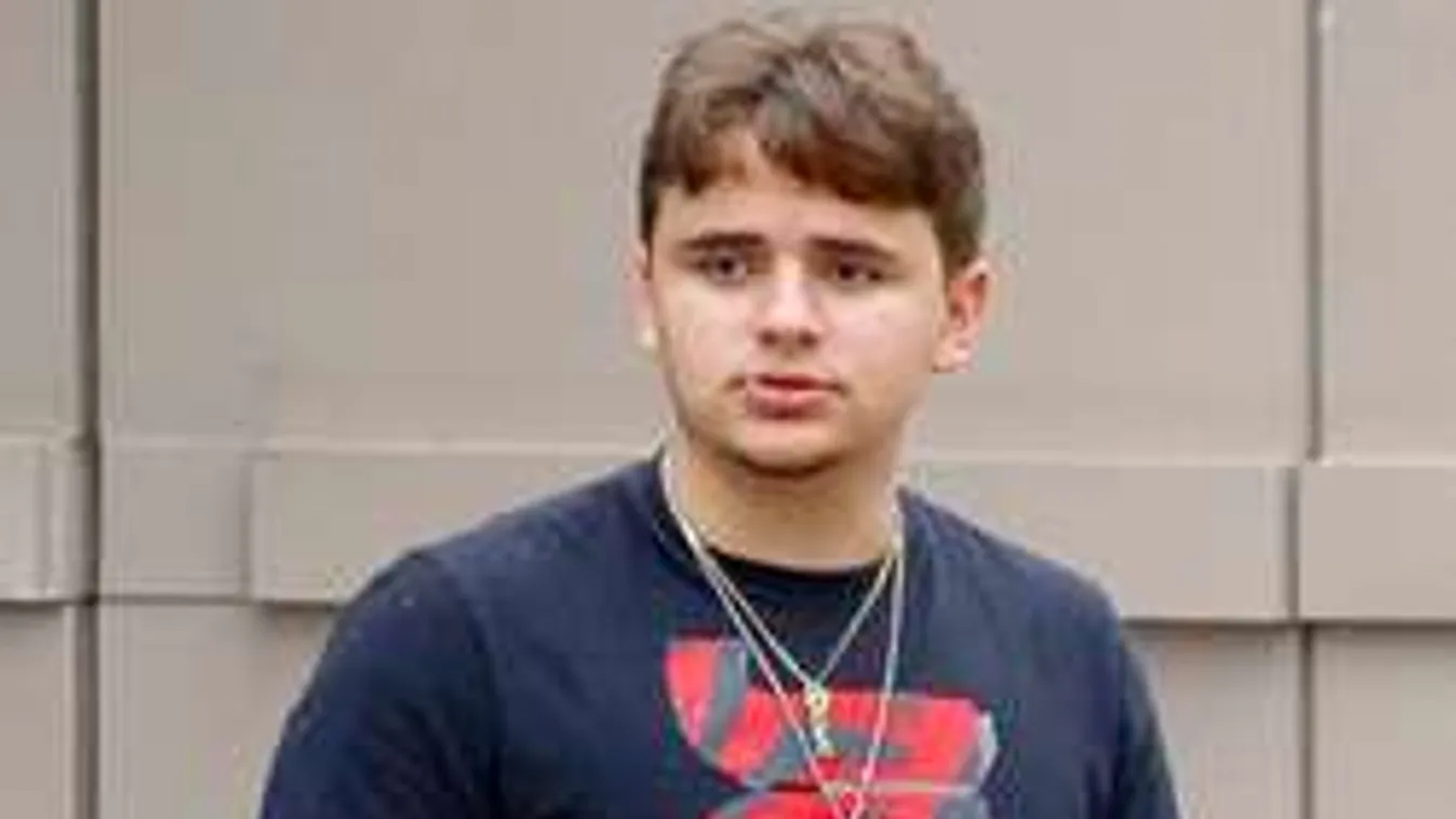 Drogozáson kapták Michael Jackson fiát - Fotó