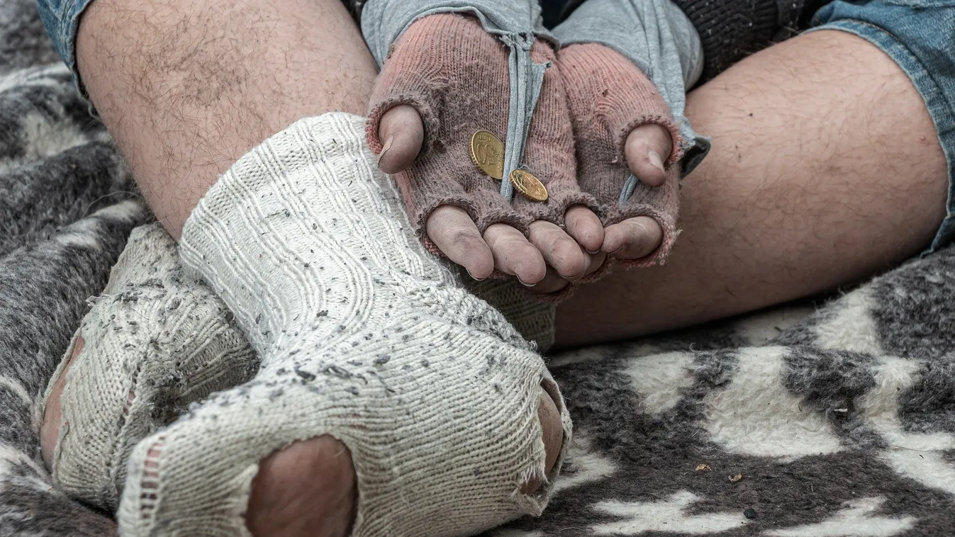 Borzalmas: halálra fagyott egy férfi Nagykanizsán