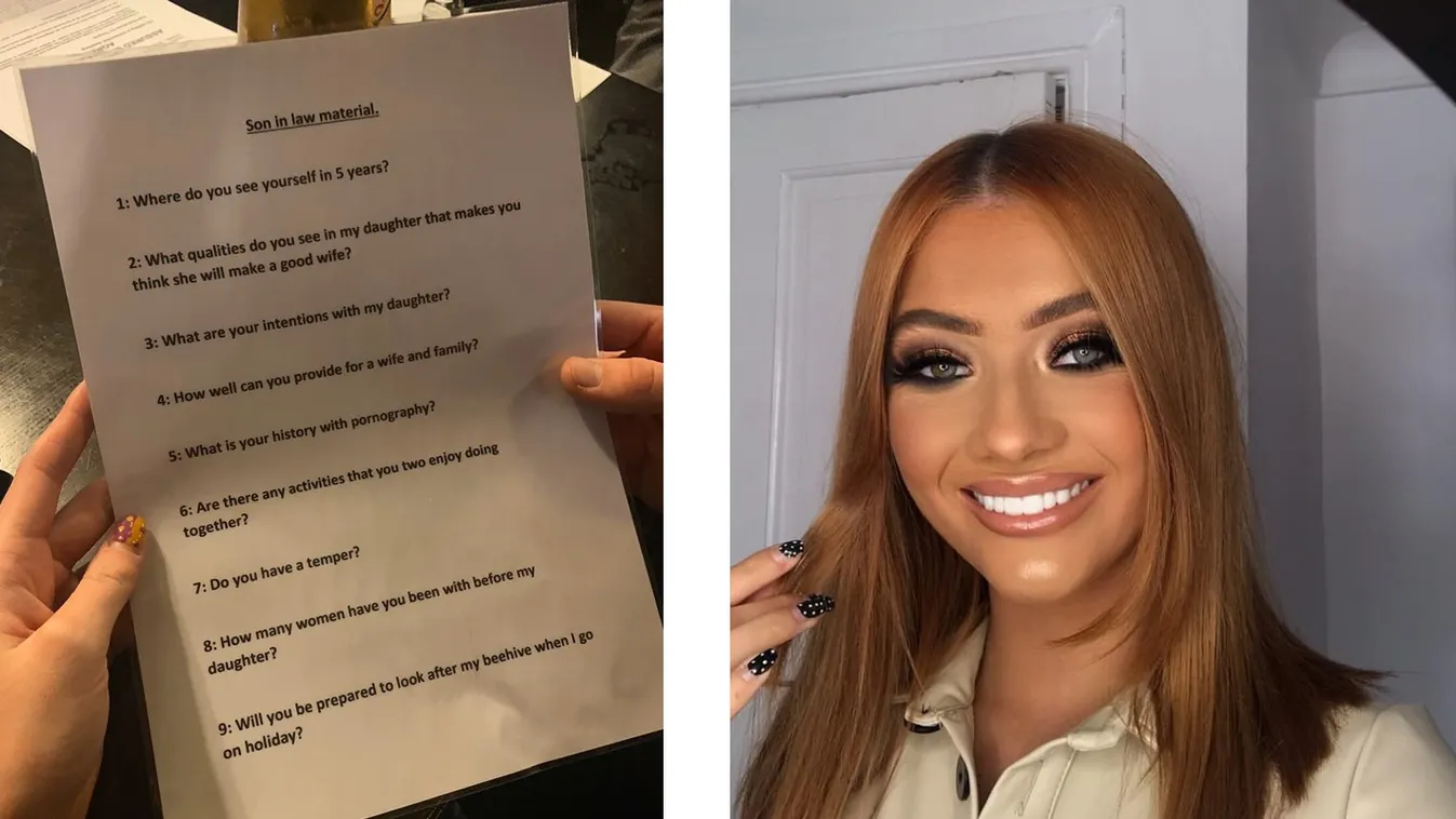 Teljes átvilágítás: Irtó kellemetlen kérdéseket tett fel lánya udvarlójának ez az apuka