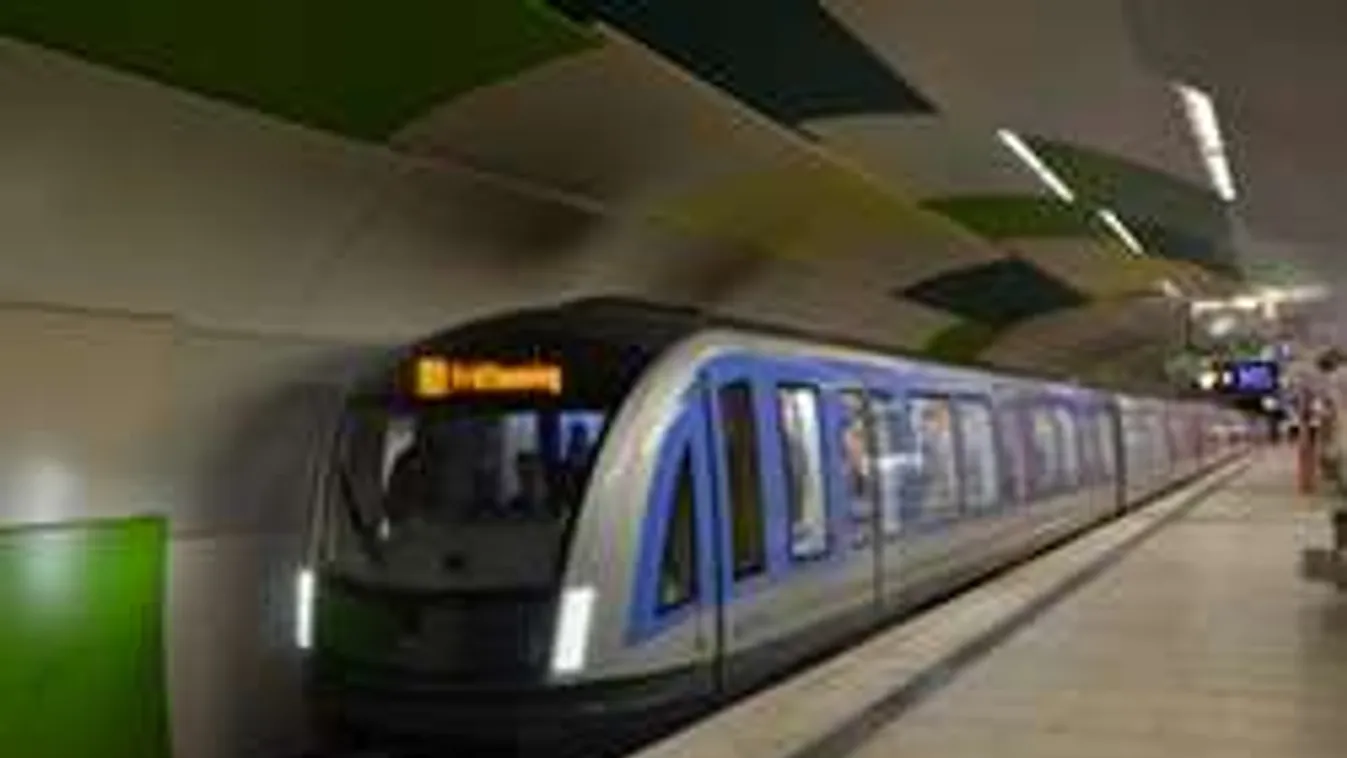 Pánik a metróban: az ablakon másztak ki az emberek!