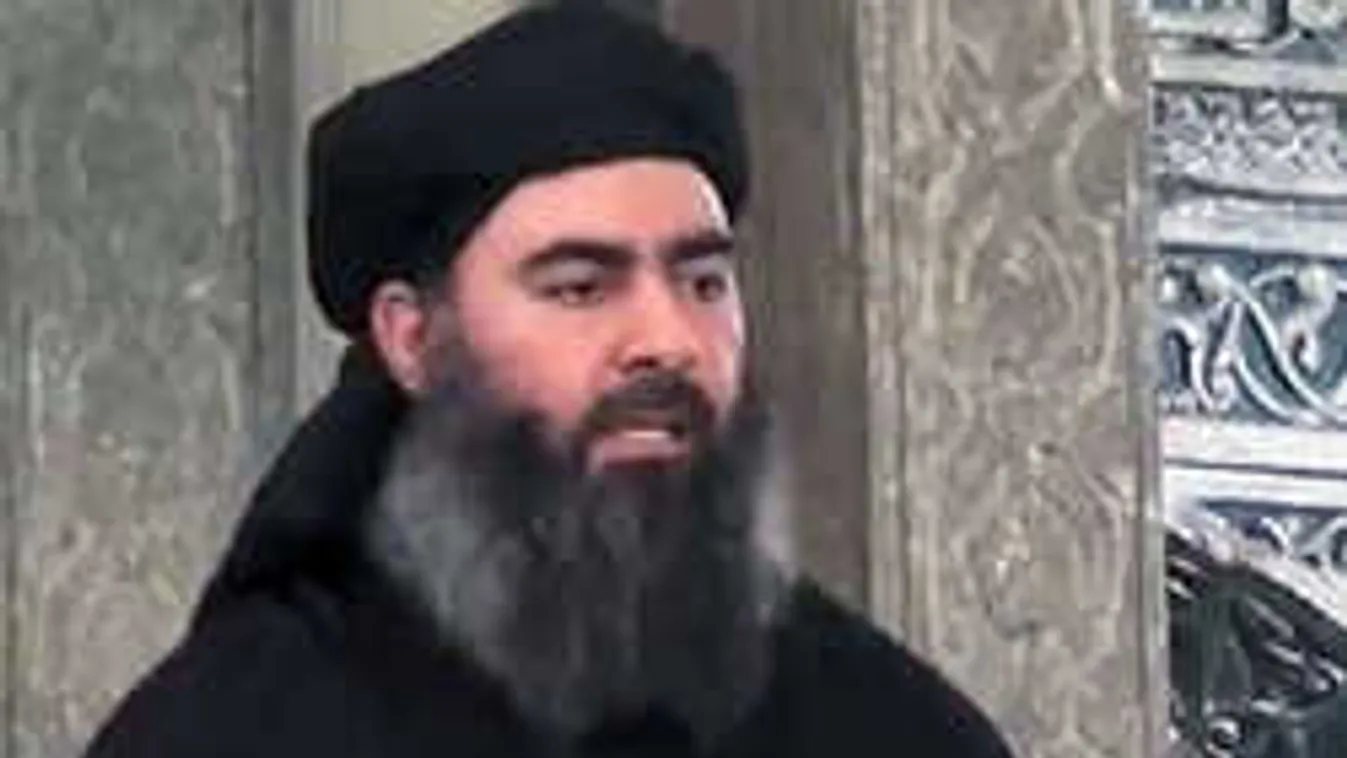 Mégsem halt meg az Iszlám Állam vezetője, ezt üzente híveinek