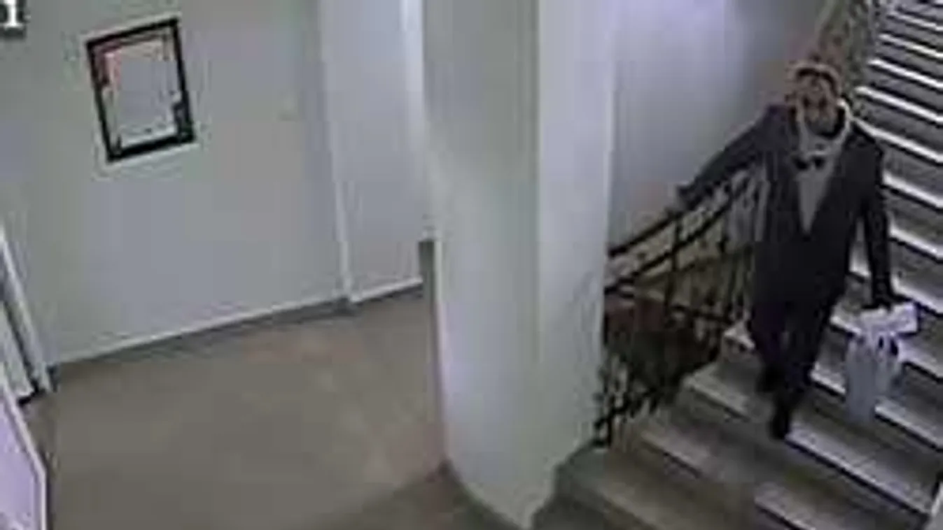 Aljas dolgot művelt ez a férfi a nyíregyházi hivatalban, lekamerázták