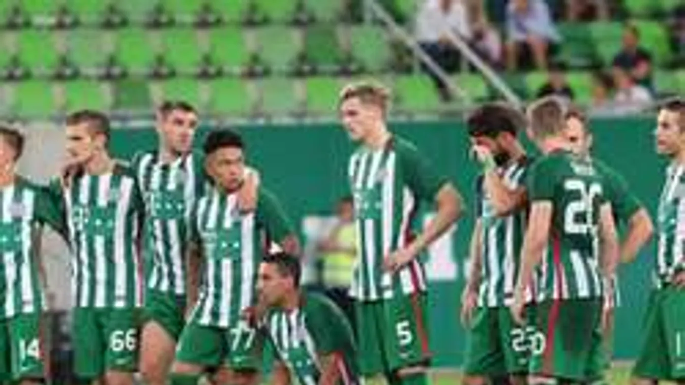 Szörnyű mérleg az NB I-ről, kupán vág ez a fotó