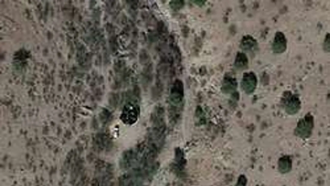 Nézd meg te is a lezuhant repülő csészealjat a Google Earth-on!