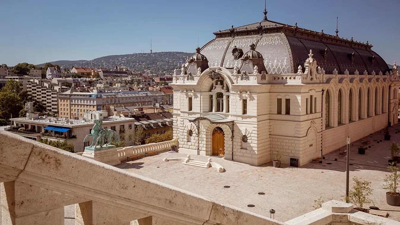Világbajnok lett a budavári Lovarda tetőszerkezete, nincs még egy ilyen