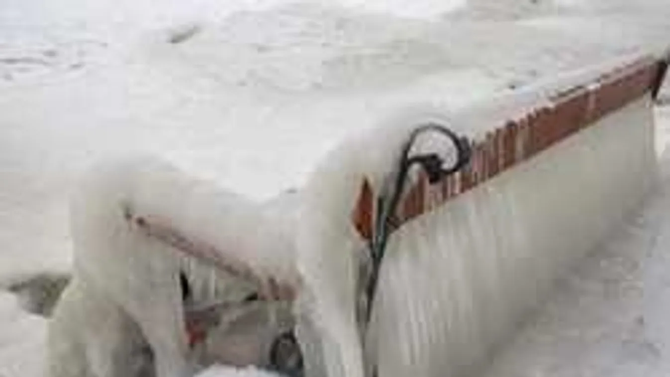 Fagyott esővel jön a hó és a baljós ónos eső, erre készülj