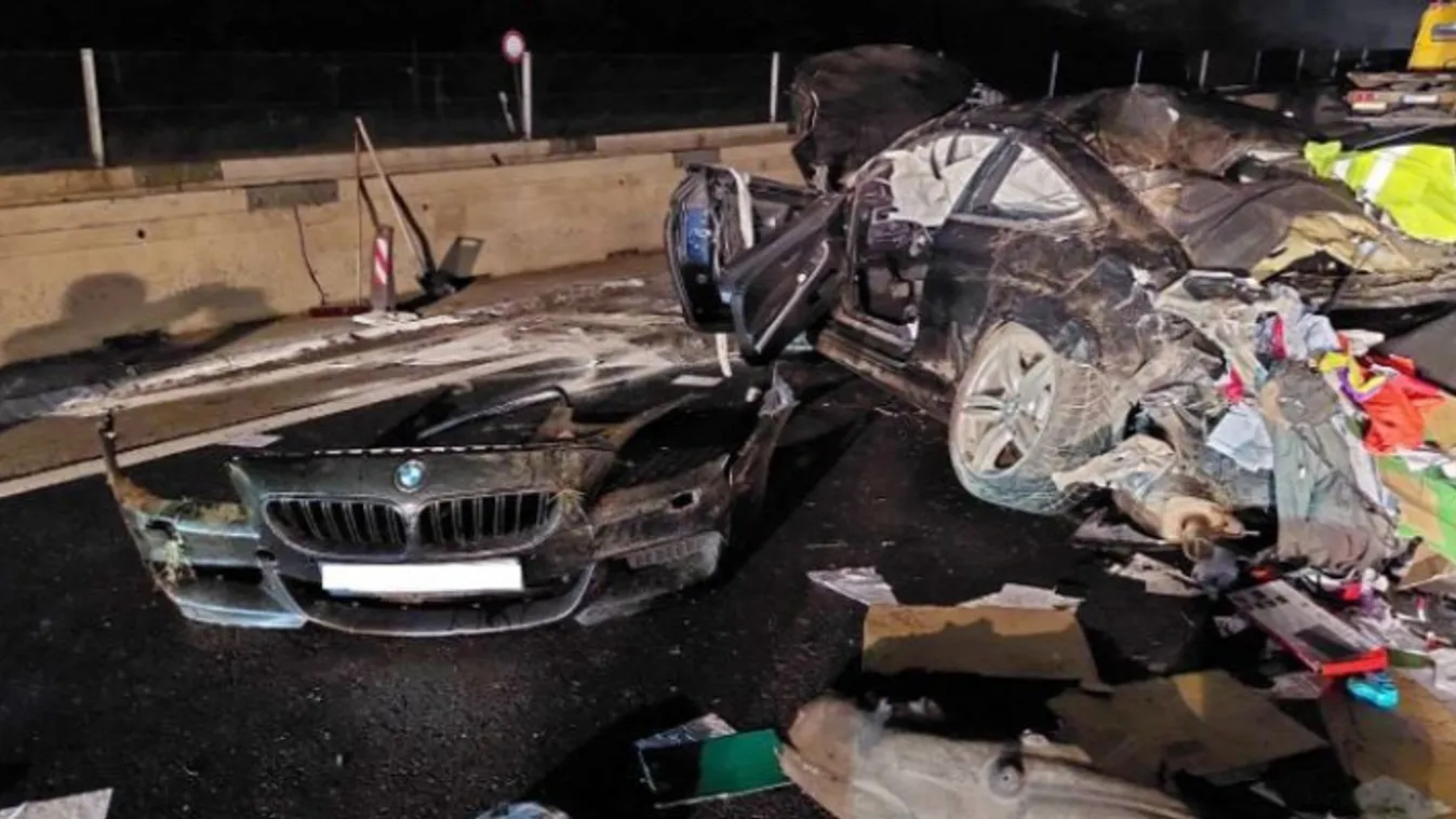 Az ózdi Gyurcsány-show szervezője szenvedett balesetet az M3-ason