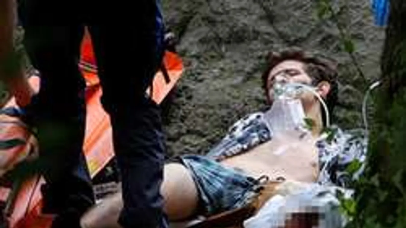 Bomba robbant New Yorkban, súlyos sérülés - Fotók