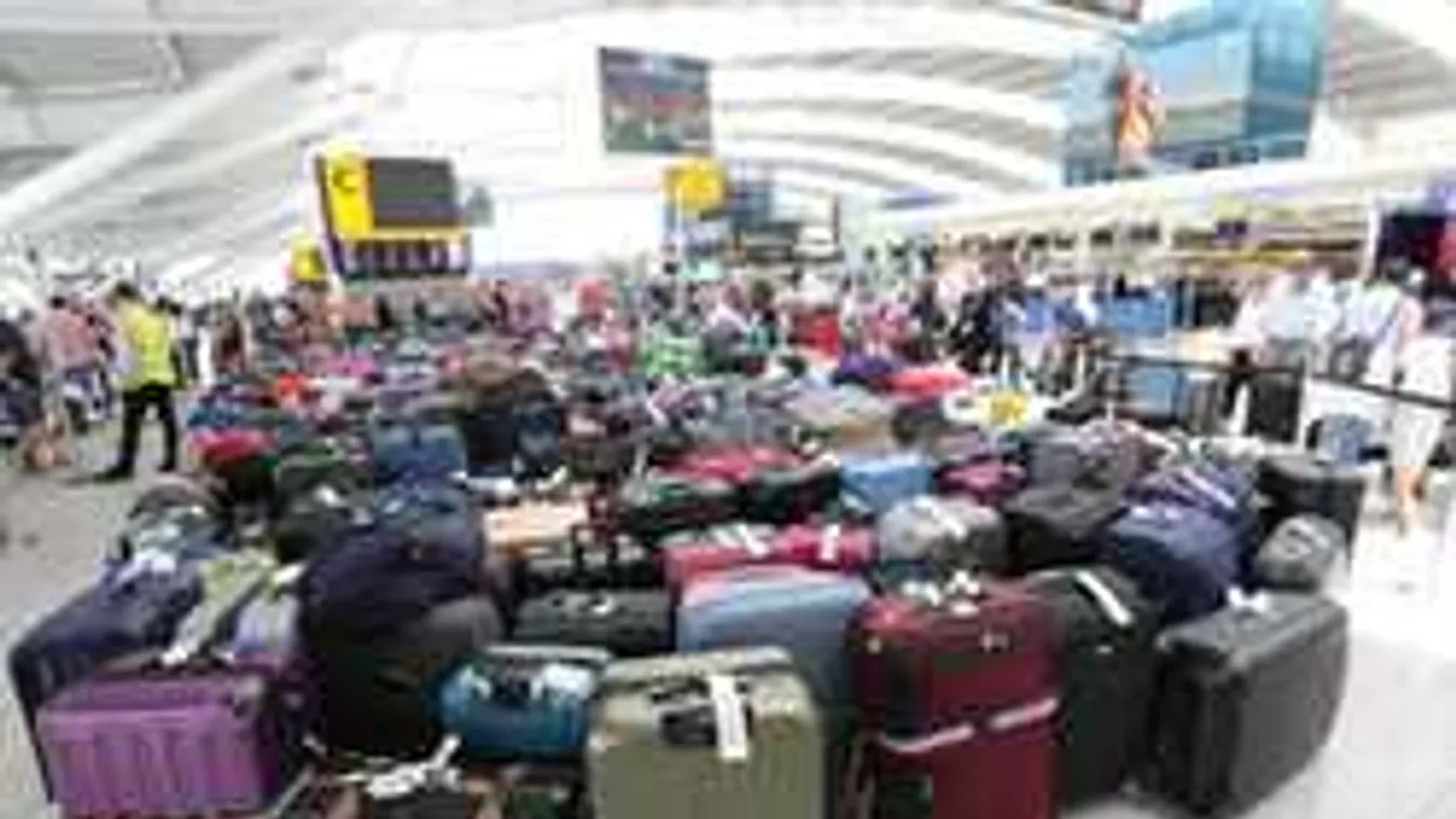 Tovább tart a káosz a londoni repülőtéren a csomagok miatt