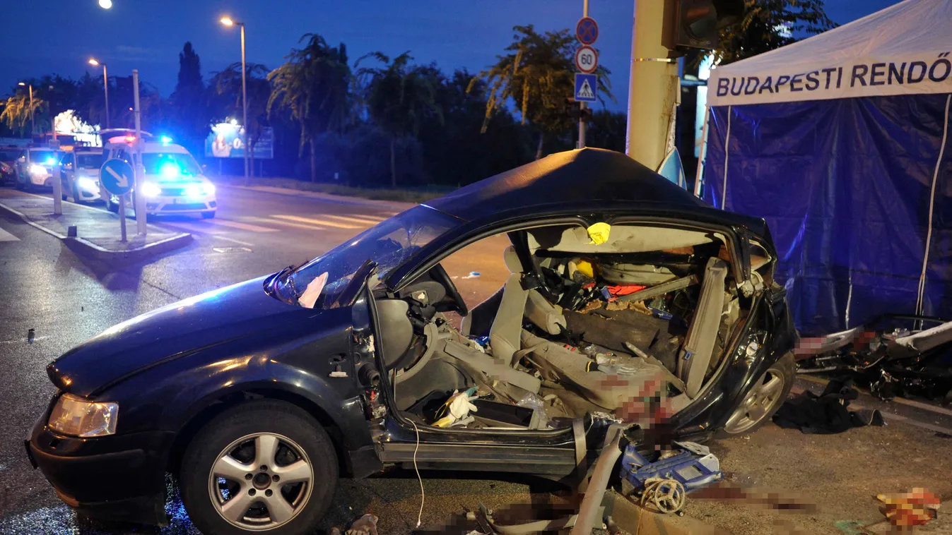 Megrázó fotók érkeztek a budapesti kettős tragédia helyszínéről