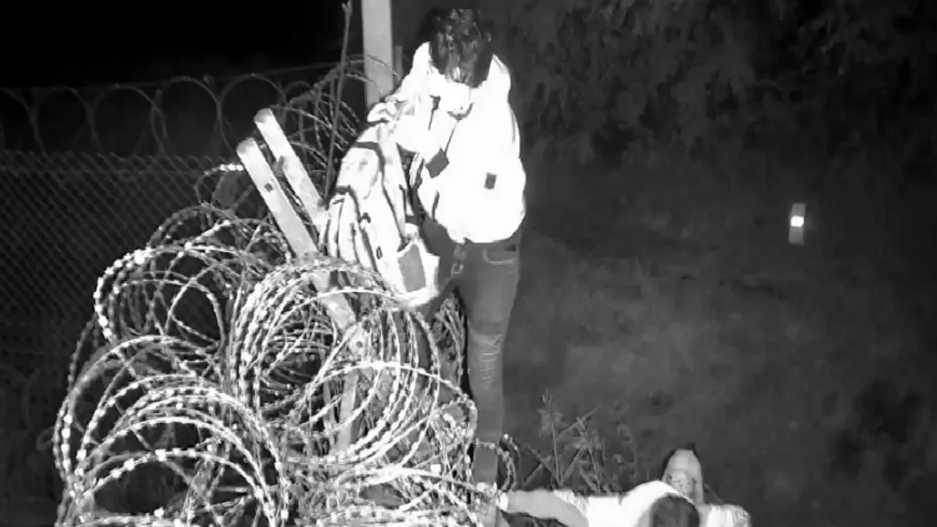 Megrohamozták a migránsok a déli határt az éjjel
