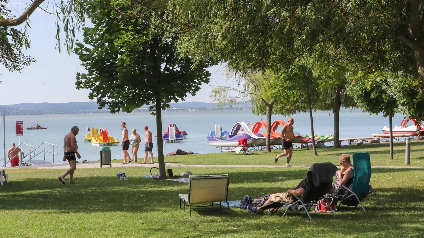 Nocsak, teli vannak a balatoni szállodák, még sincs zsúfoltság a parton