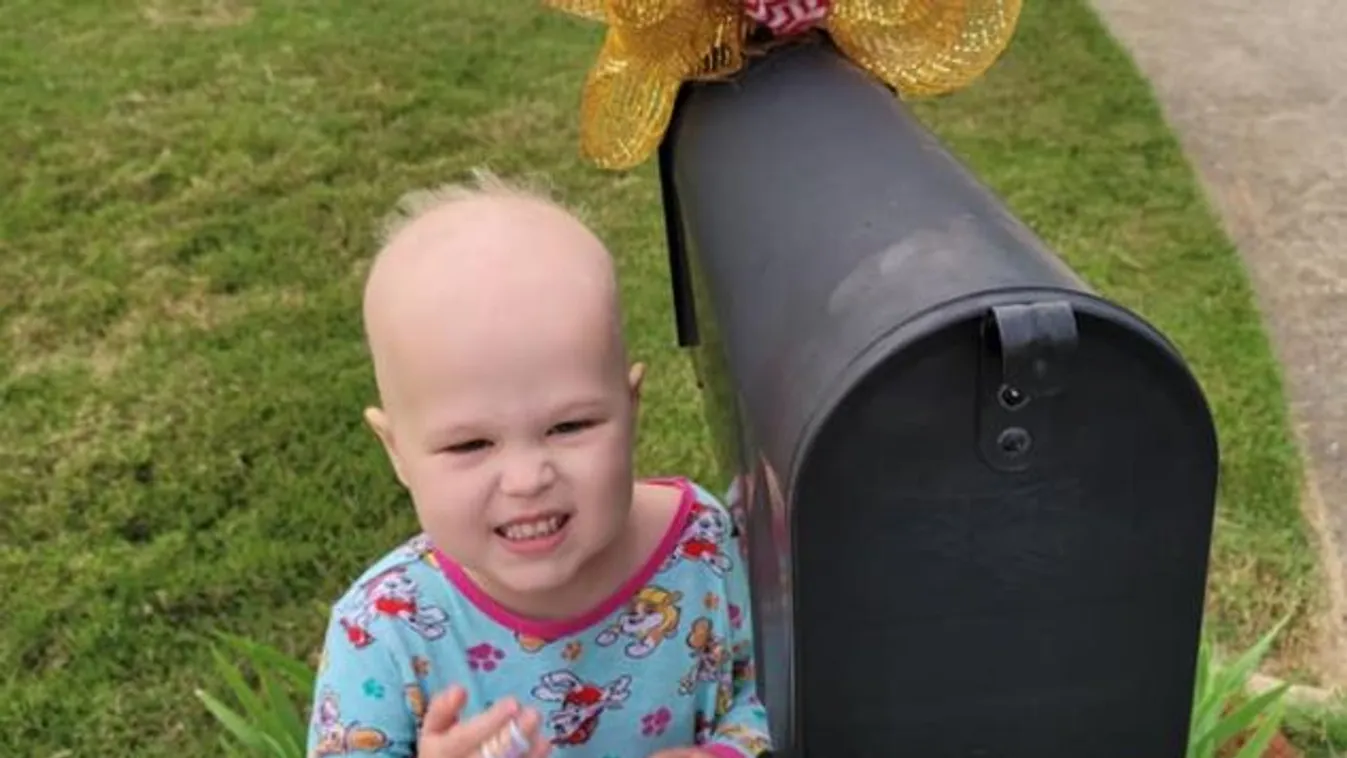 „Nem tudom abbahagyni a sírást” – elképesztő, mit tettek a rákos kislánnyal a gyerekek