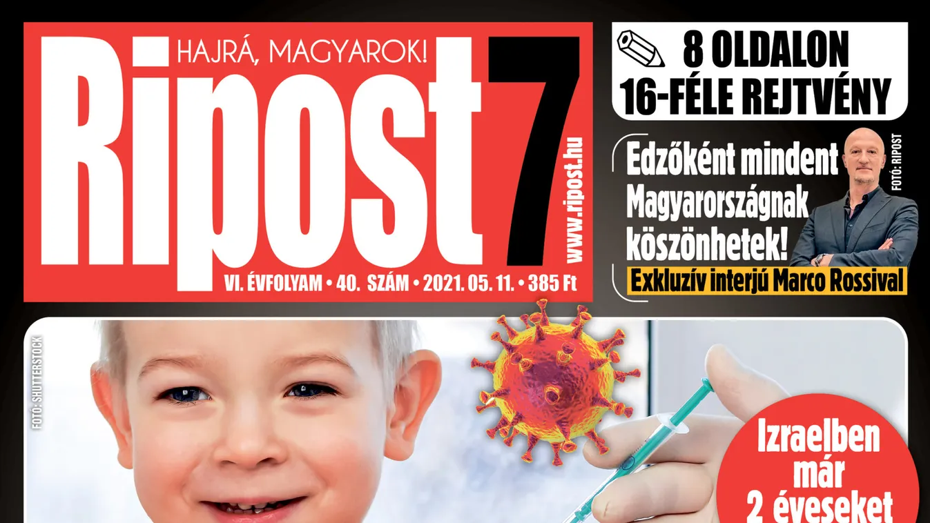 Megjelent a Ripost7 legújabb száma!