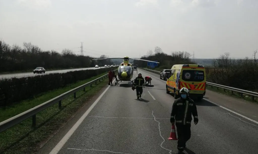 Bereczki Zoltán balesete