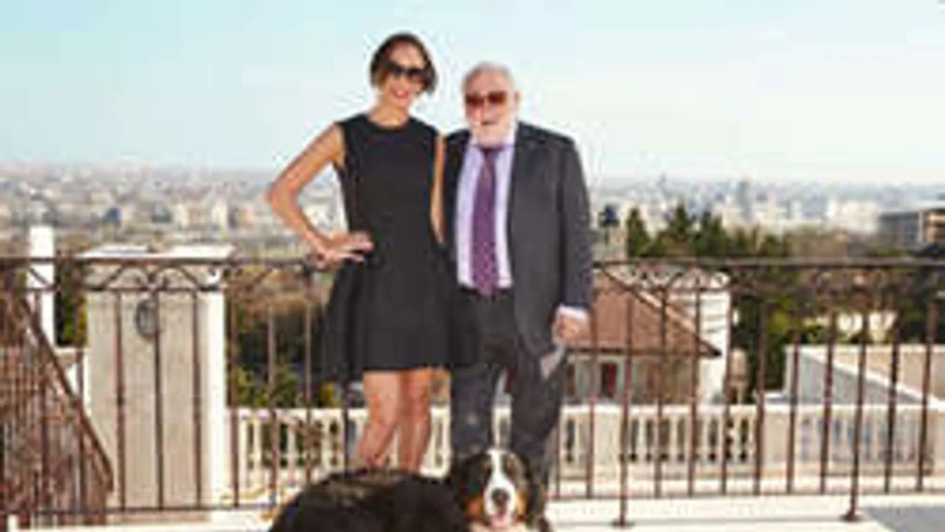 Vajnáék megmutatták a Gattyán-villát, ahol élnek