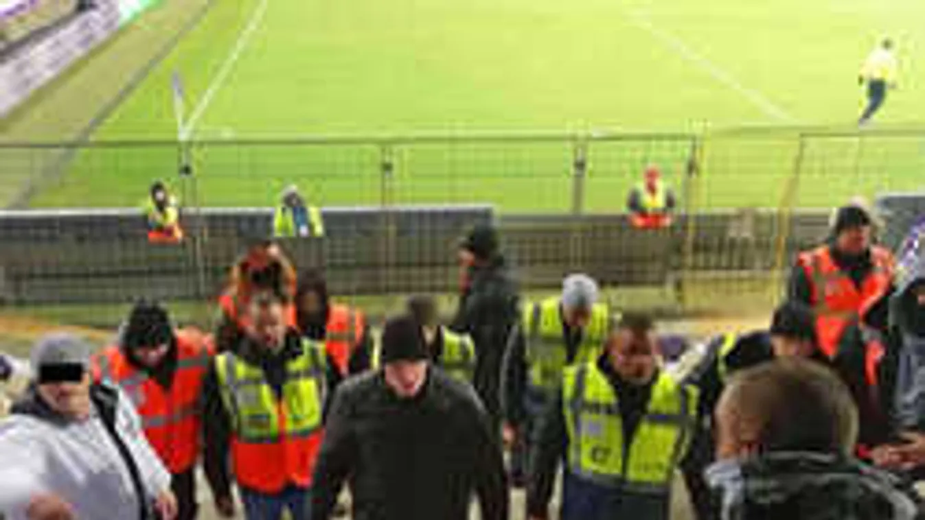 Leszámolás a stadionban, ez a férfi ütötte le az újpesti drukkert