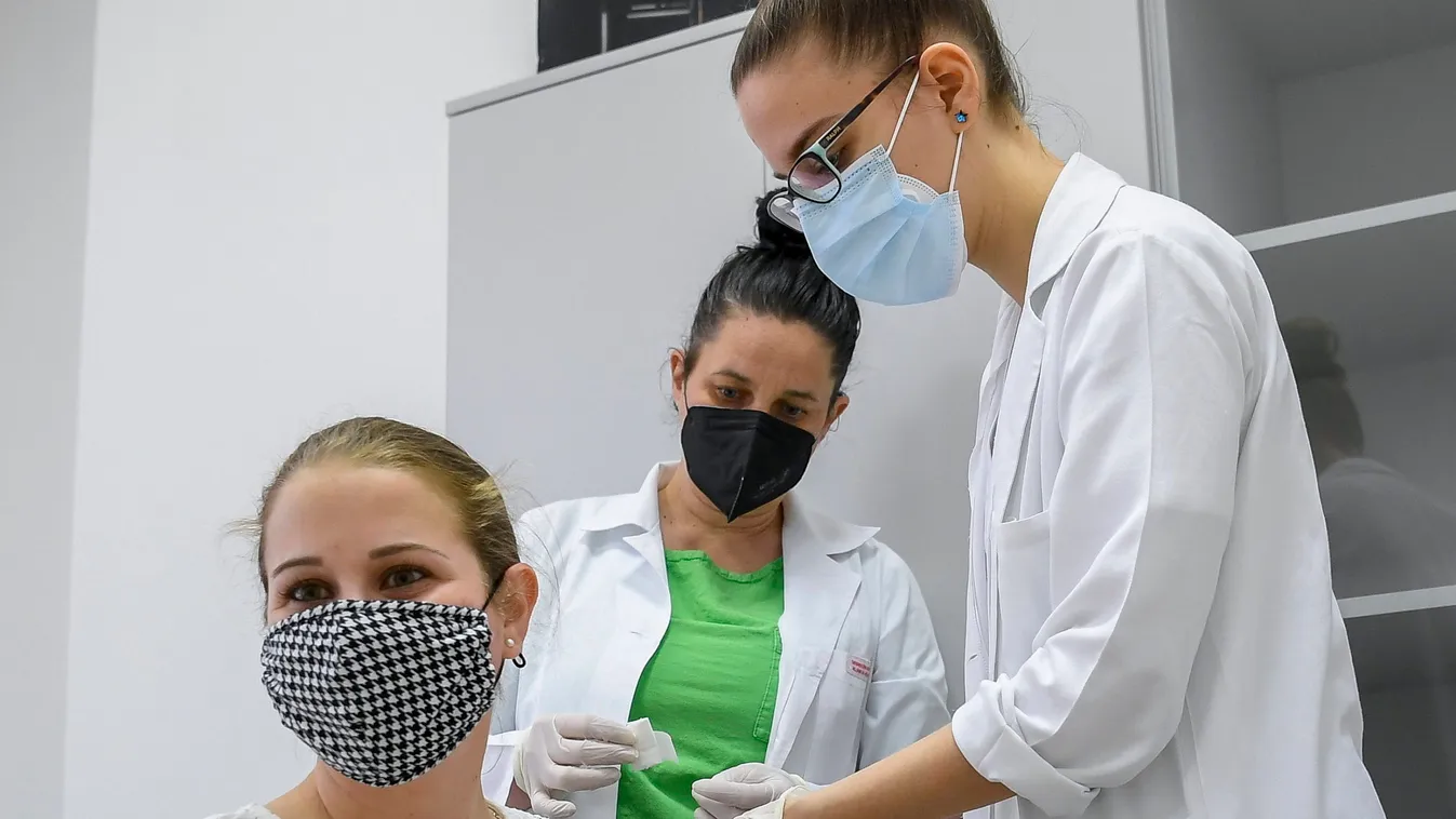 Koronavírus: egyre több ember kapja meg az oltást