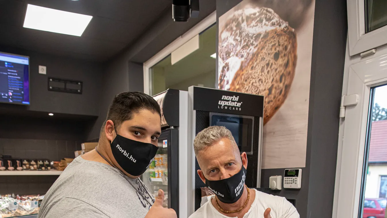 Fékezhetetlenül olvadnak a kilók Gézáról, nemrég egy álma vált valóra