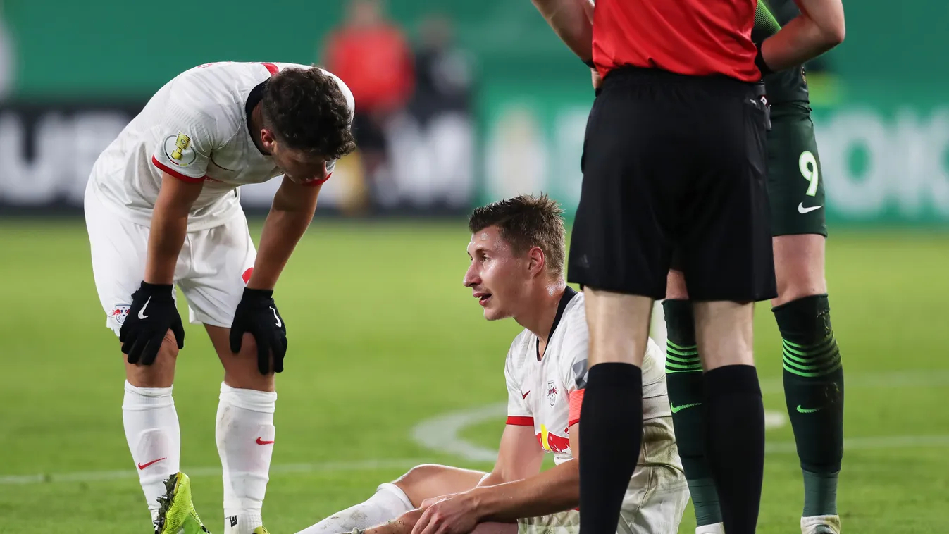 VfL Wolfsburg v RB Leipzig - DFB Cup