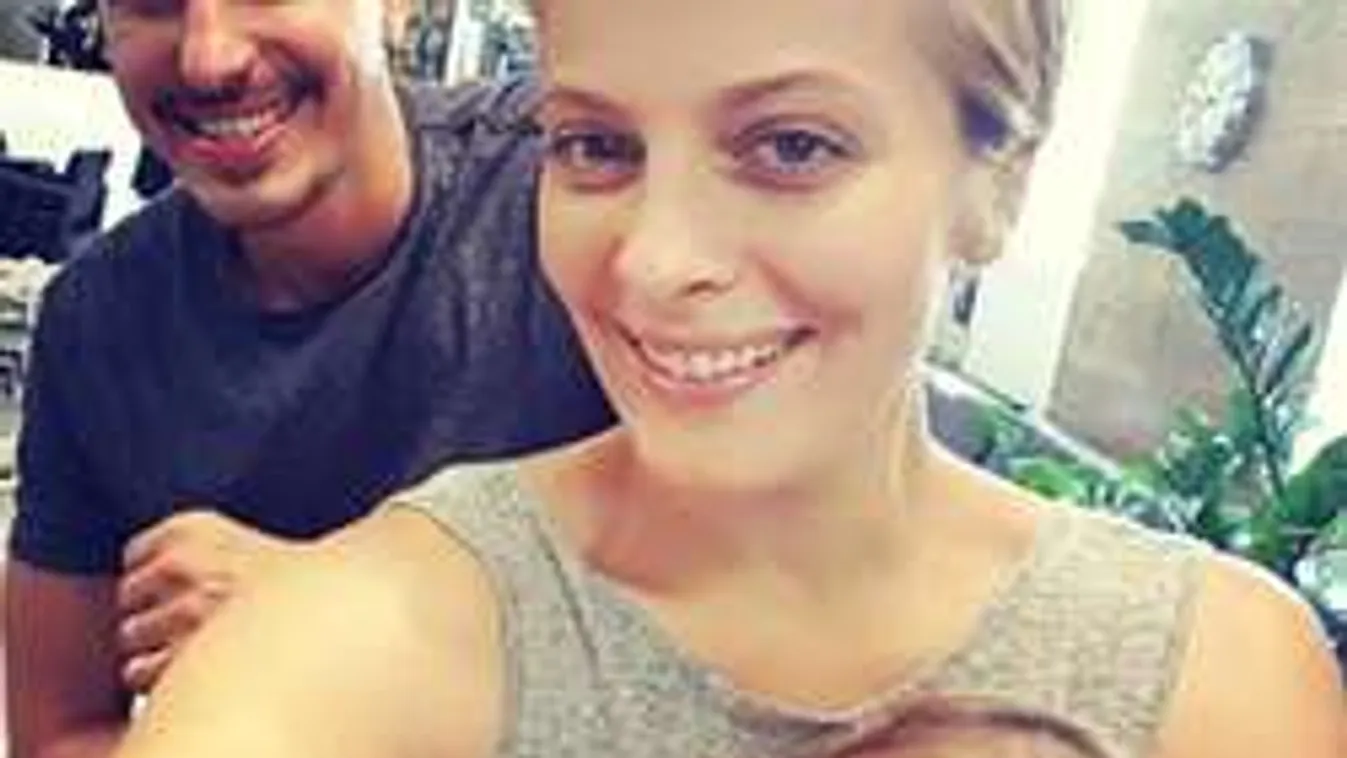 A műsorvezetőnő kisfiától te is elolvadsz