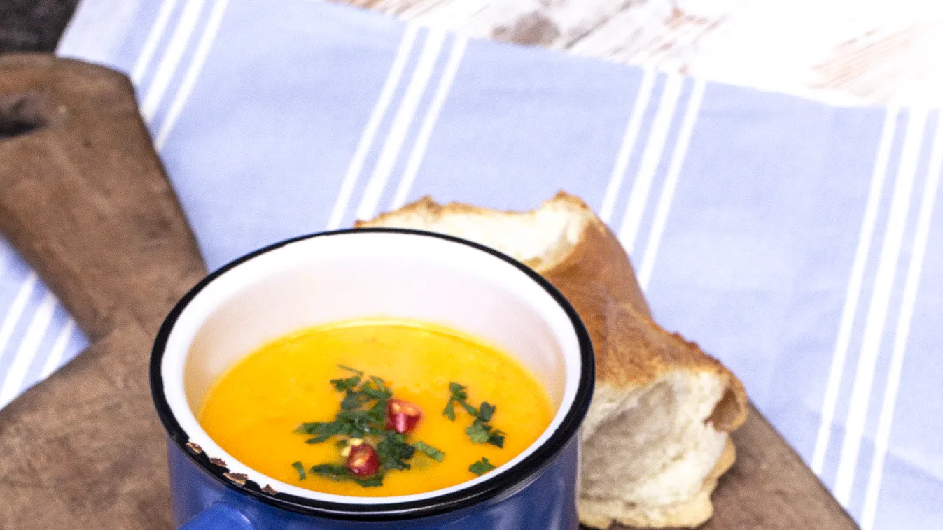 Súlyos allergiát okozhat, ezért visszahívta ezt a levesport a Nébih