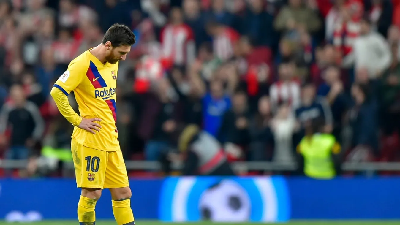 Bajban a Barcelona, hónapok óta erre várnak Messiék