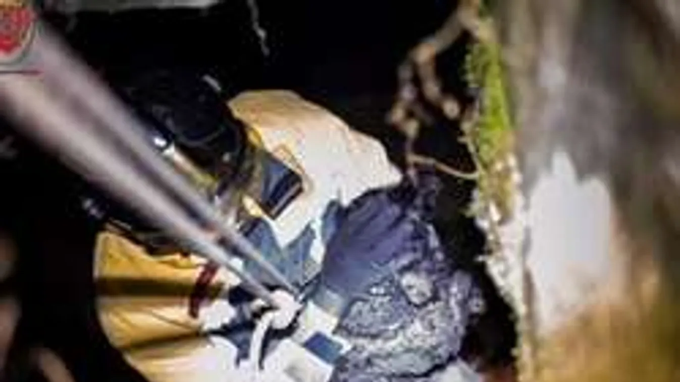 Szívszorító: több métert zuhant egy kutya, a mélyben találtak rá