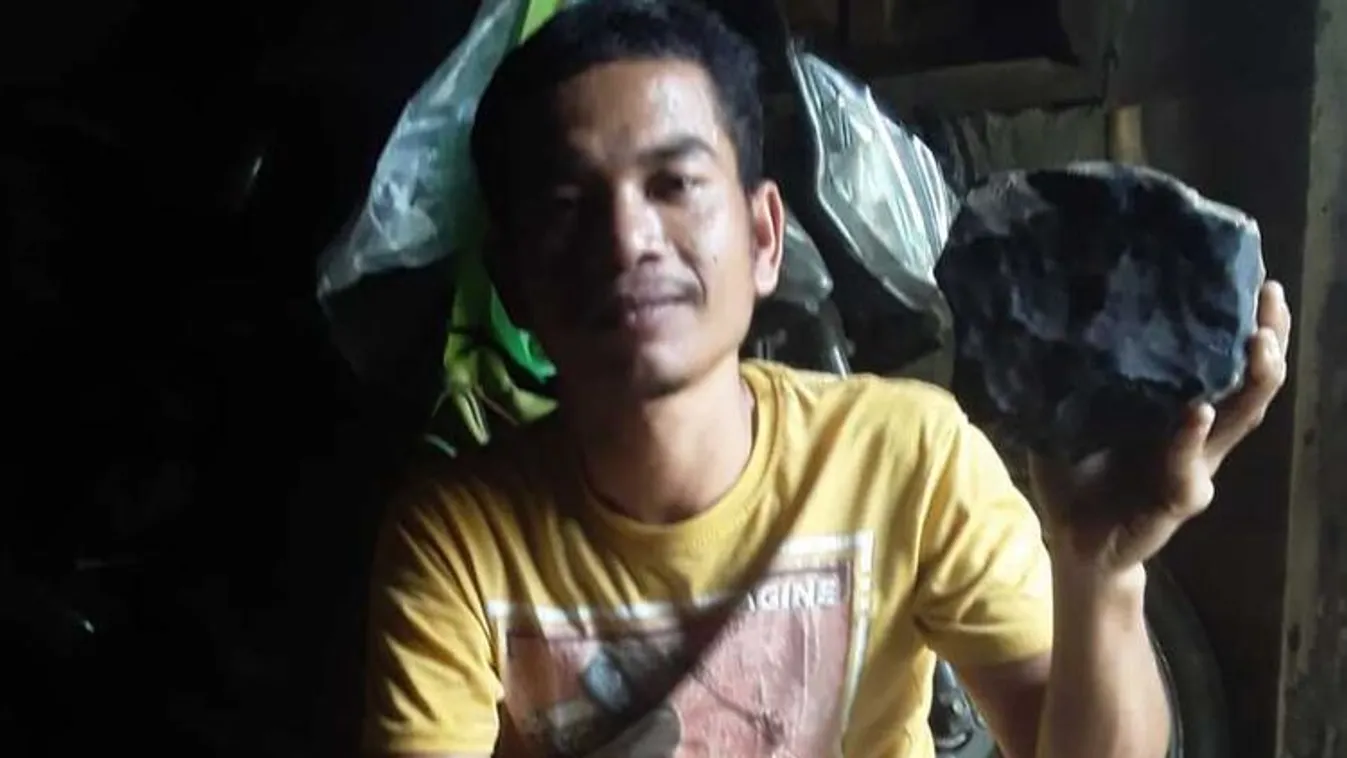 Multimilliomos lett a kétkezi munkás, miután egy különleges meteorit csapódott a házába