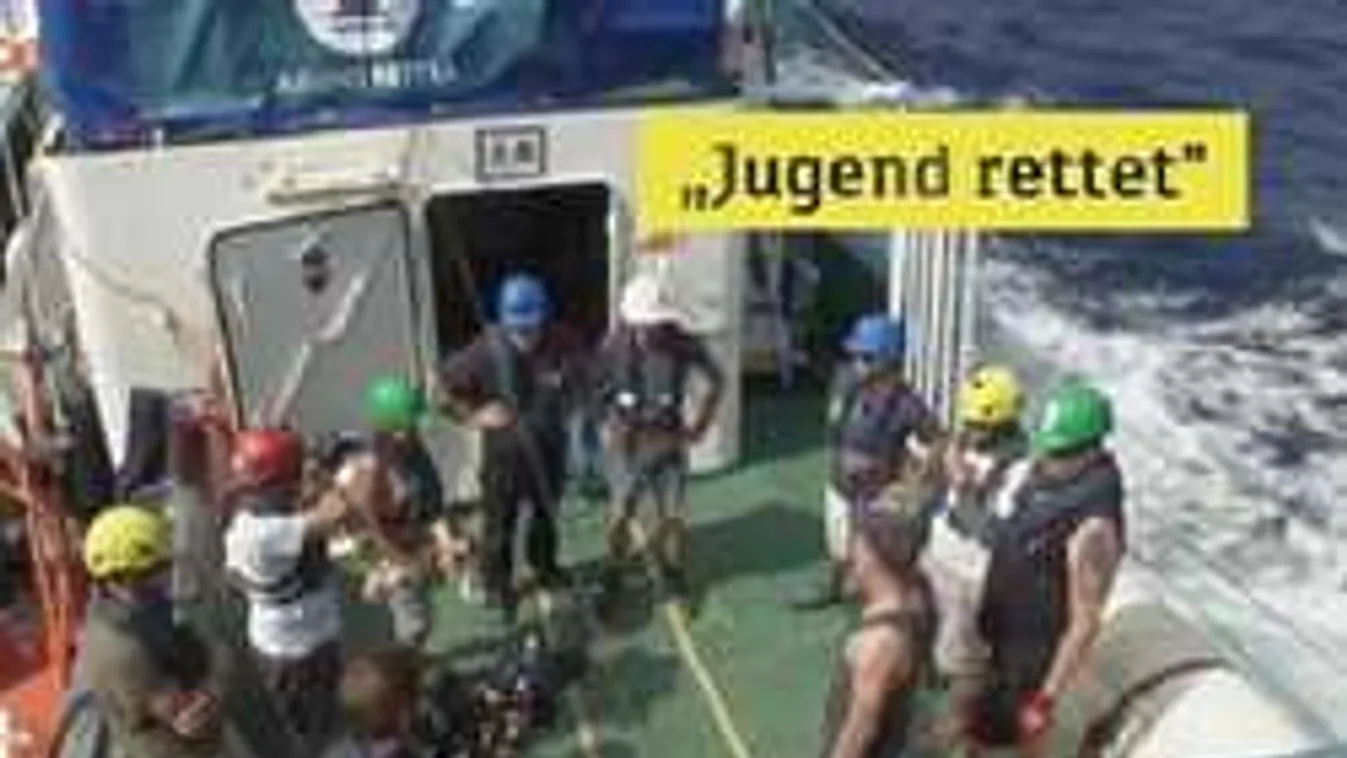 Soros fizeti a lebukott német migráns-taxiztató hajót is!?