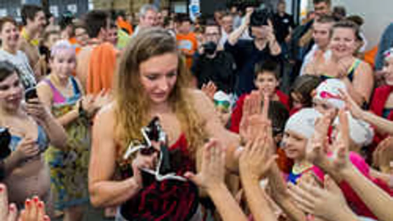 Tusup nélkül is óriási a sikere Hosszú Katinka klubjának