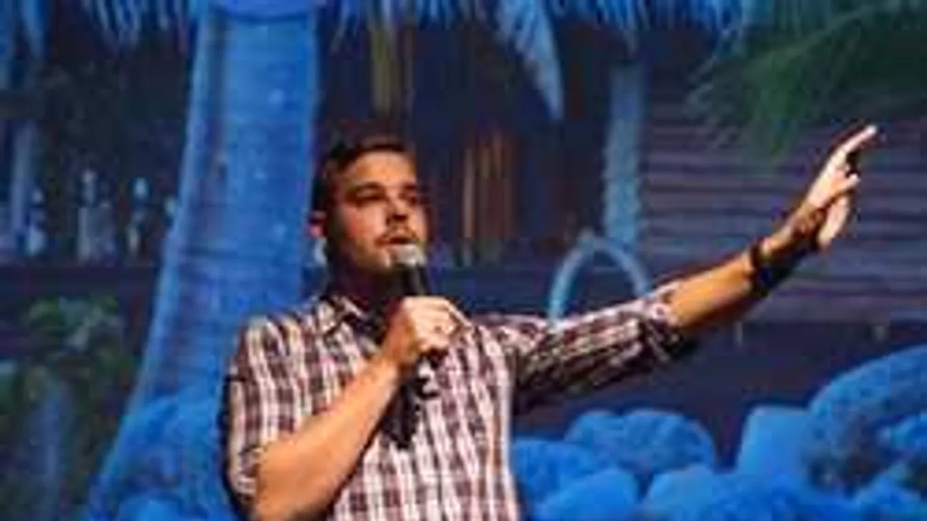 A humor mentette meg az összeomlástól Kiss Ádámot