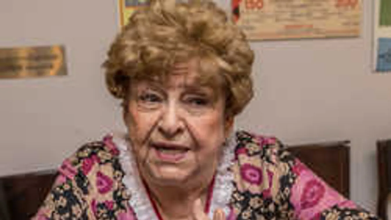 Fájdalmas vallomás, nem keresi az unokája Pásztor Erzsit!