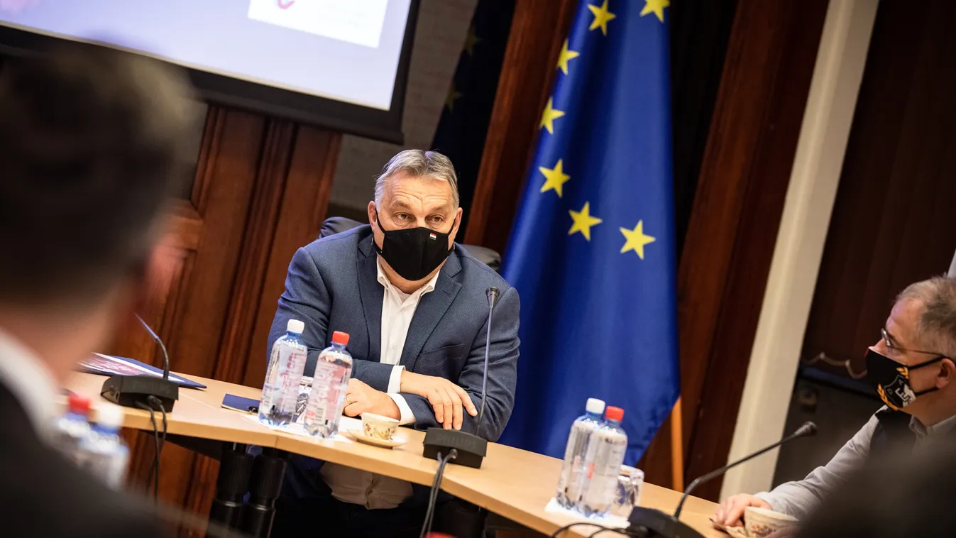 Orbán Viktor részt vett az Operatív Törzs ülésén – fotó