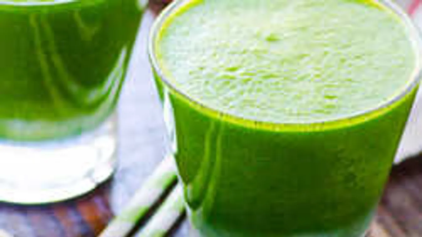 Alvás közben olvasztja le rólad a pluszkilókat ez a szuper zöldturmix