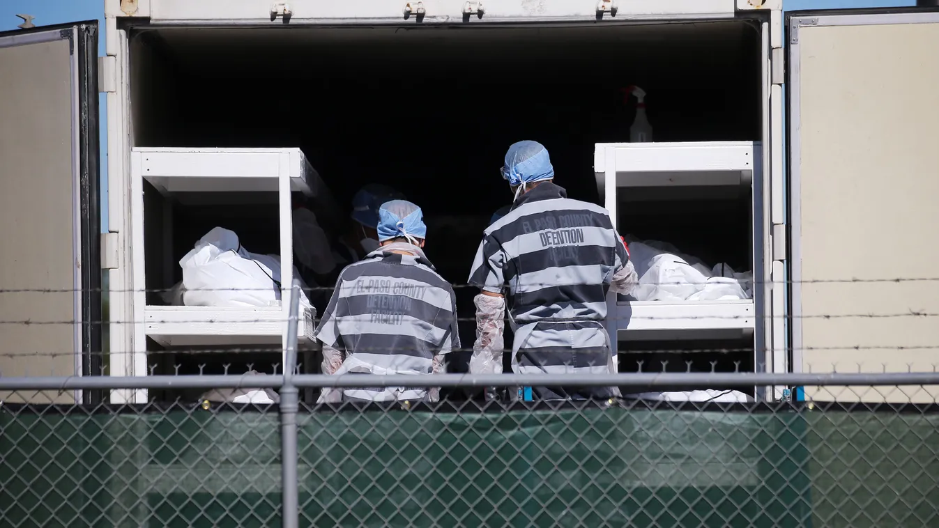 El Paso Striken With Serious Surge Of Coronavirus Cases