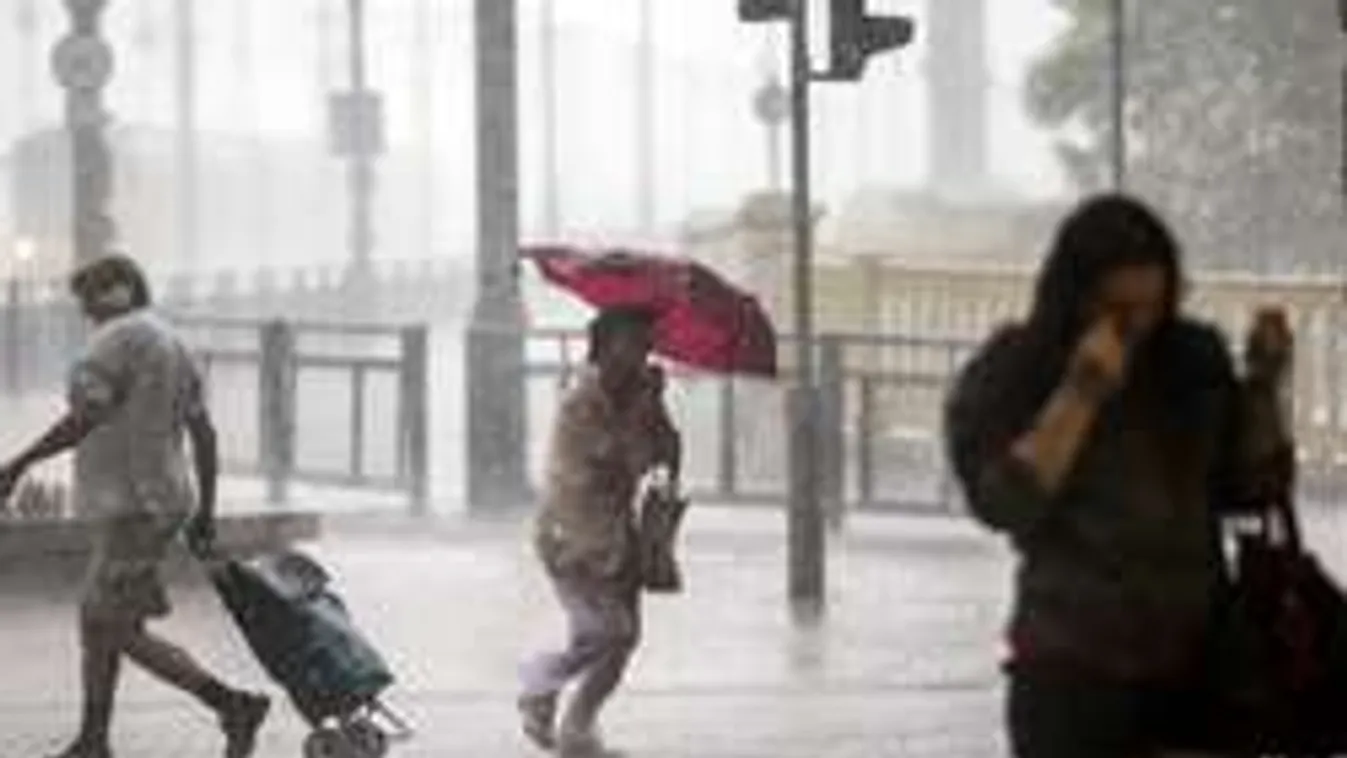 Rosszul kezdődik a hétvége: ne is álmodjunk strandolásról?