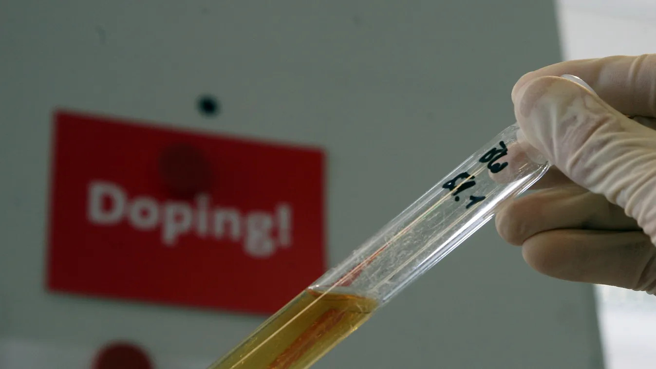 Official German Anti-Doping Laboratory